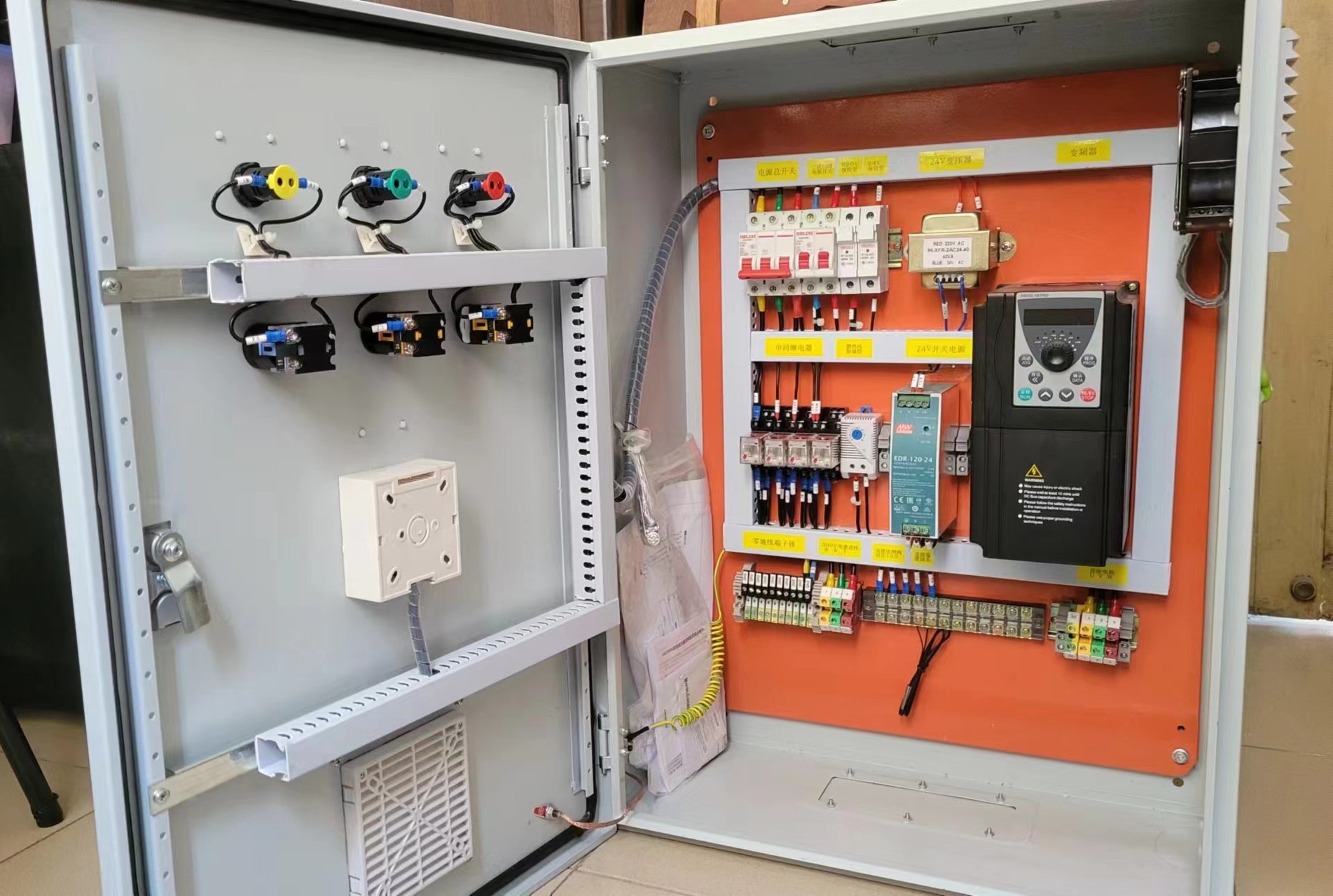 变频控制柜|变频控制柜参数设置，让设备运行更高效