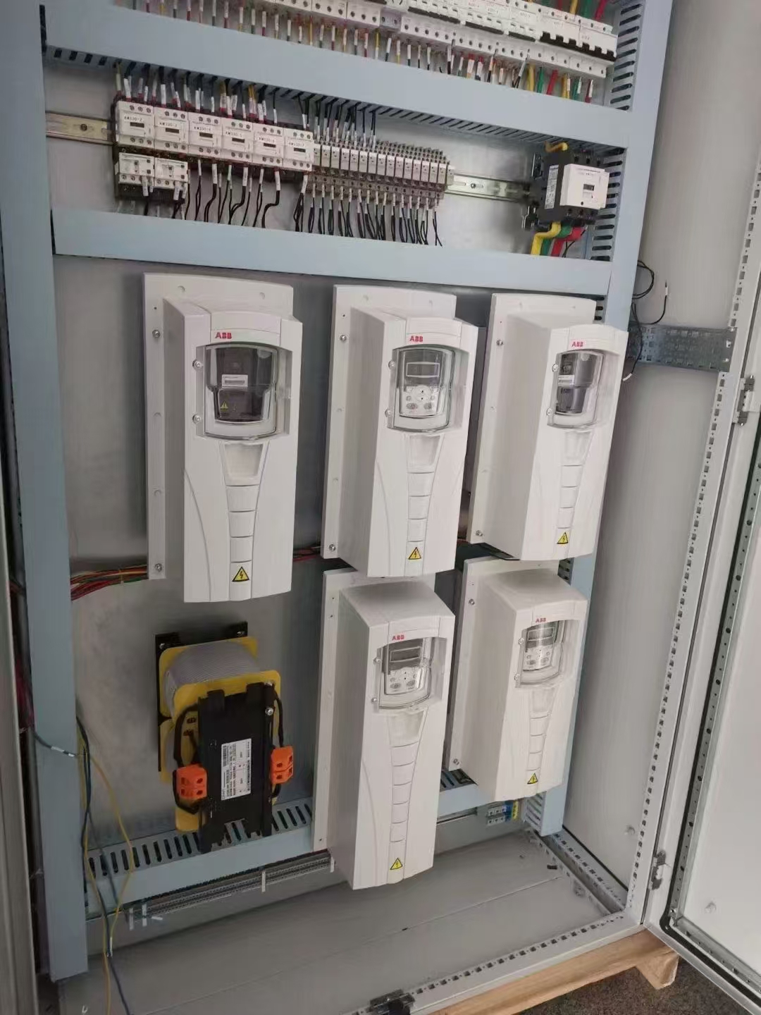 变频控制柜开发流程图:优化电力控制,提升设备运行效率