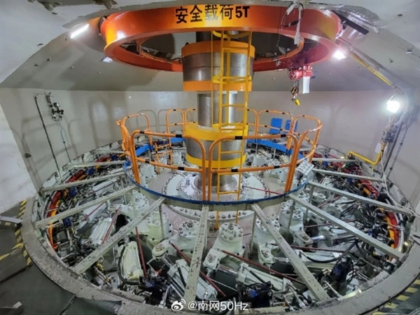  自主可控！我国大型抽水蓄能电站有了“国产大脑”