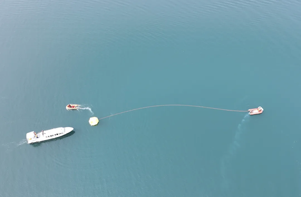 我国自研水陆两栖大飞机!鲲龙AG600完成水上救援模式验证