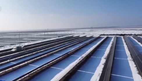 全国最大!新疆哈密百万千瓦“光热+光伏”综合项目并网发电